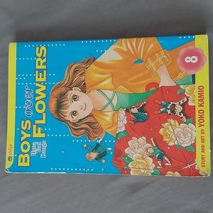 Boys Over Flowers Vol. 8 manga rare OOP